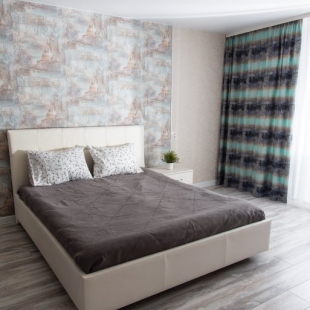 Фотография квартиры Апартаменты Стильная 1комн квартира в центре города