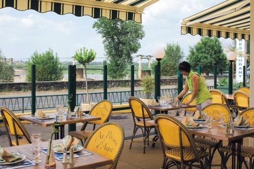 Фотография гостиницы Logis Au Poisson d'Argent