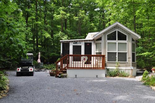 Фотография базы отдыха Spring Gulch Screened Park Model 6