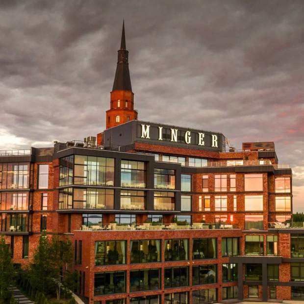 Фотография гостиницы Minger Med SPA