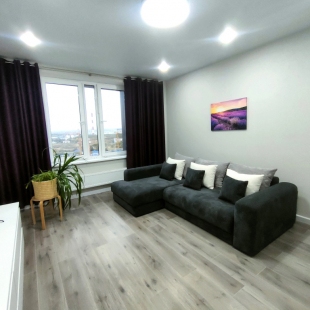 Фотография квартиры Апартаменты видовые двухкомнатные у метро на 24 этаже