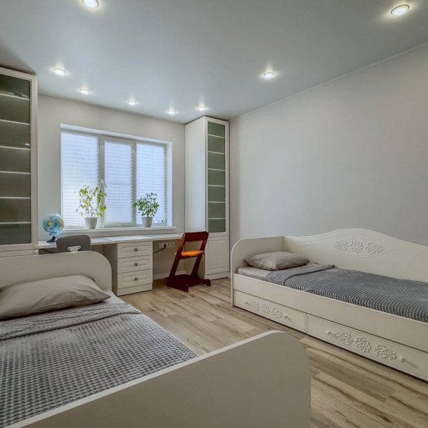 Фотографии квартиры 
            Квартира Green FOX в центре – 3 кровати и рабочие места