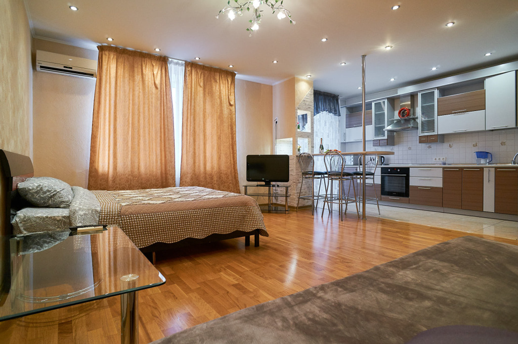 Фотография квартиры Апартаменты Studio Delux 70 Let Oktyabrya