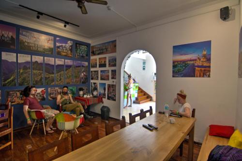 Фотография гостиницы Dragonfly Hostels Miraflores