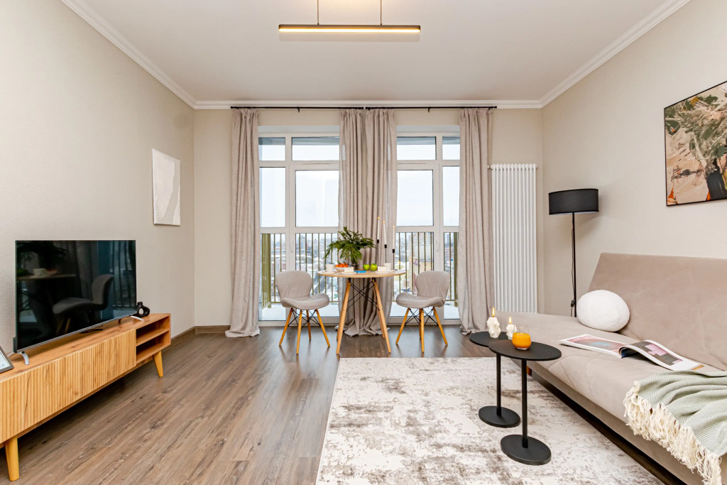 Фотография квартиры Апартаменты Cosmos Apart на Луначарского