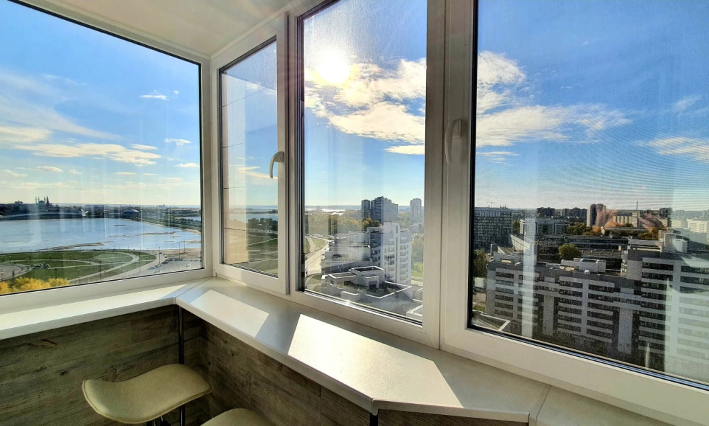 Фотография квартиры Апартаменты Видовые около Чаши и Аквапарка Ривьера с Паркингом 1