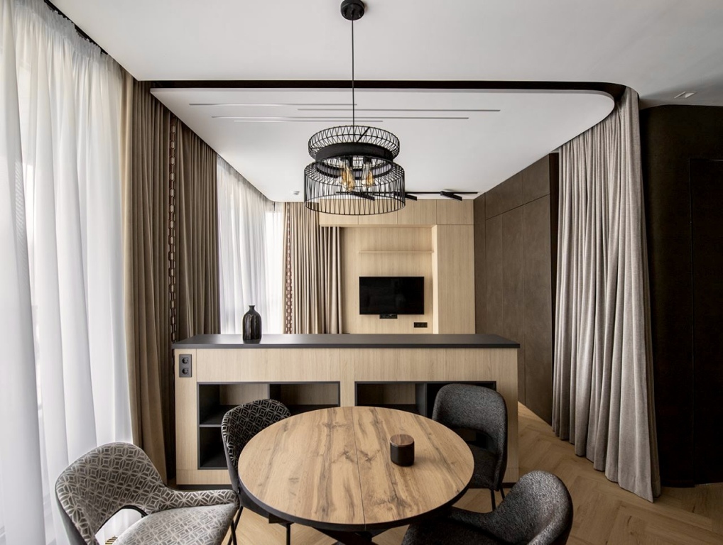 Фотография квартиры Апартаменты Resort курорт в Охта парке