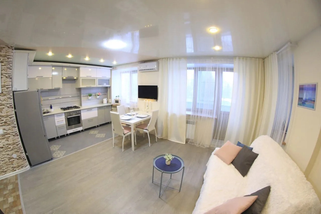 Фотография квартиры Квартира Уютная Студия в Сaмом Центре Гoрoда