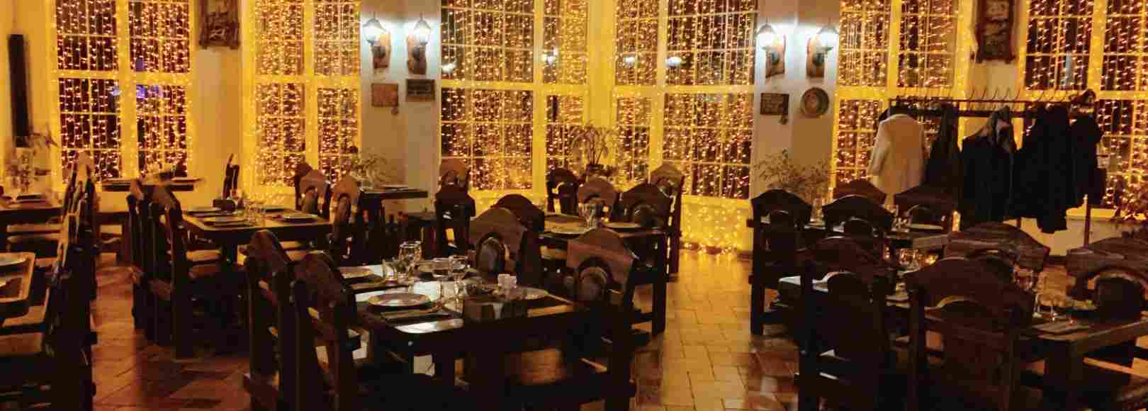 Фотография банкетного зала Зал ресторана Тёрн Вилладж