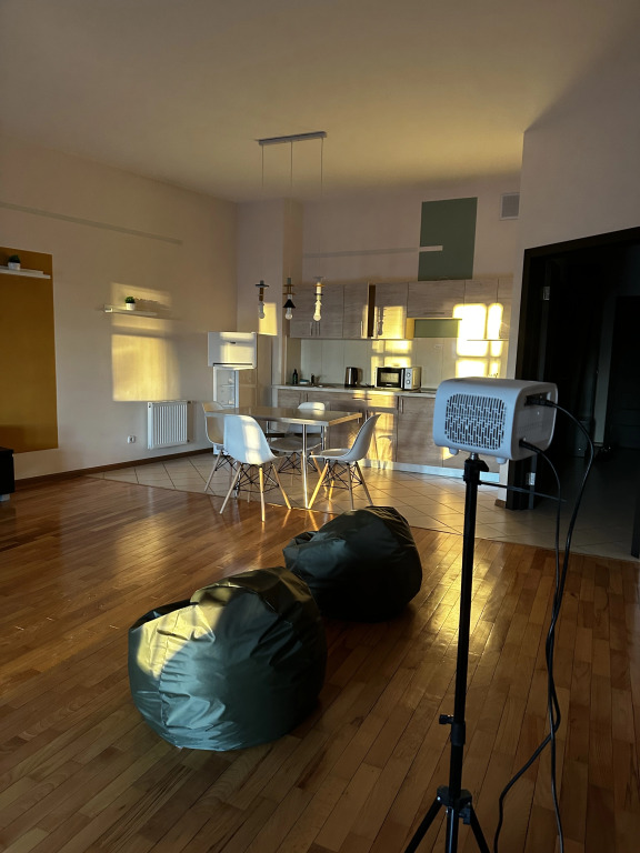 Фотография квартиры Апартаменты в центре с проектором