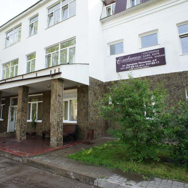 Фотографии гостиницы 
            Славянка