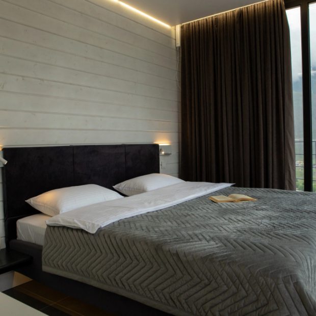 Фотографии Коттеджа 
            Частный дом с прекрасным видом на горы