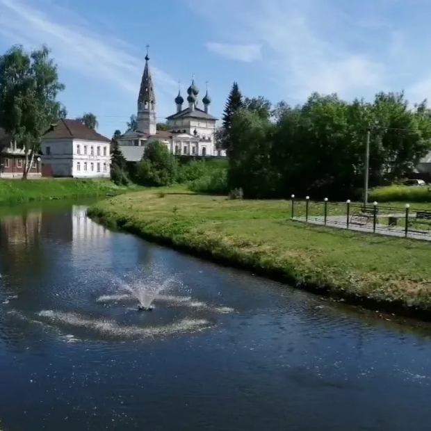 Фотография достопримечательности Река Нерехта