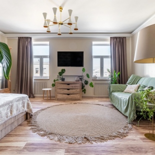 Фотография квартиры Квартира EasyGuest c видом на реку