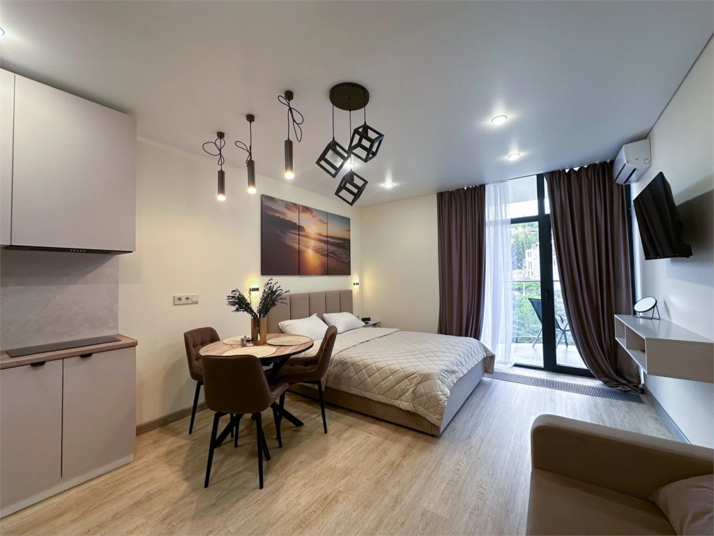 Фотография квартиры Апартаменты LS-Art Dream Vacation с видом на горы 5 этаж