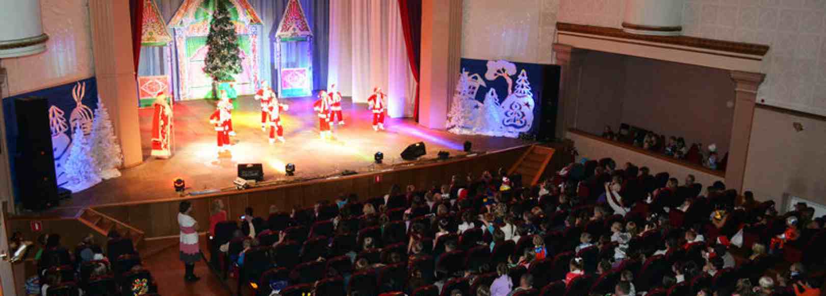 Фотография концертного зала Зрительный зал ДК Железнодорожников