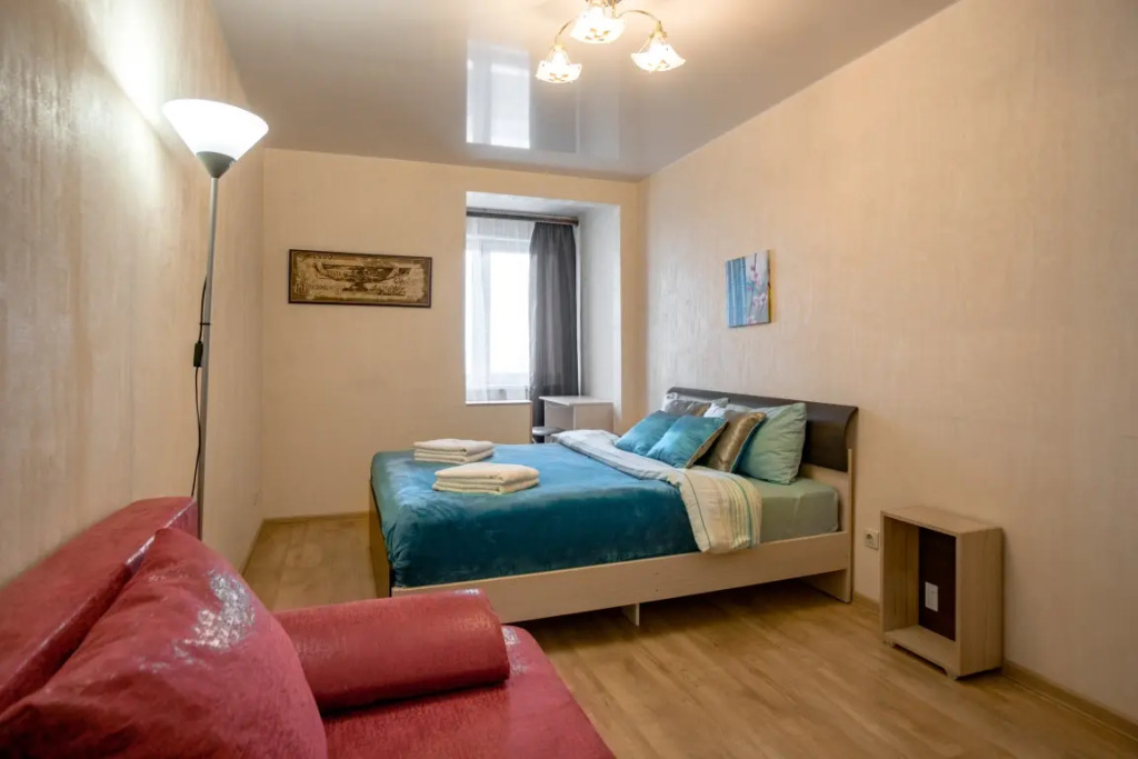 Фотография квартиры Апартаменты с Видом на Город ИннХоум на Курчатова 5в