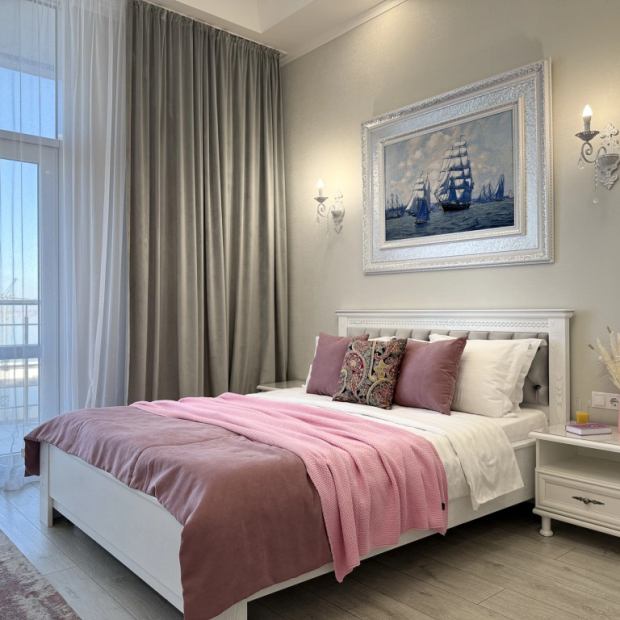 Фотографии квартиры 
            Апартаменты Акваделюкс N1040