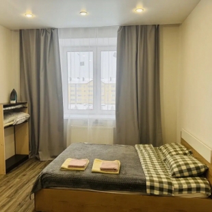 Фотография квартиры Квартира Уютная 2х Комнатная Студия в Спальном Районе