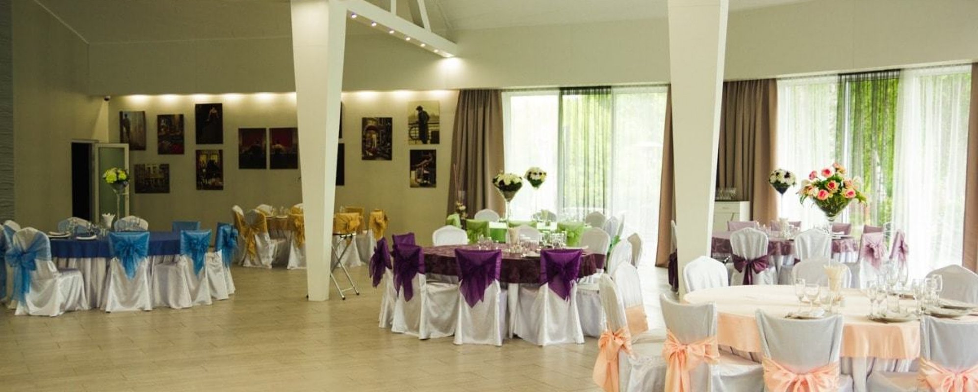 Фотографии банкетного зала Ново-Рождественно