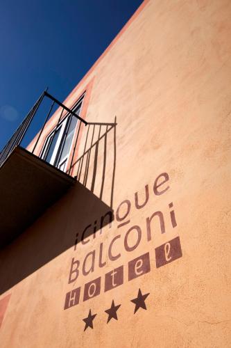 Фотография гостиницы Hotel I Cinque Balconi