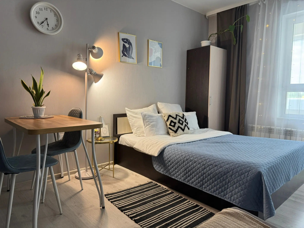 Фотография квартиры Квартира уютная студия рядом с центром