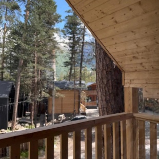 Фотография Коттеджа Коттедж в Терсколе от Квартирукинг