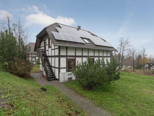 Фотография гостевого дома Half-timbered house in Kellerwald National Park with a fantastic view