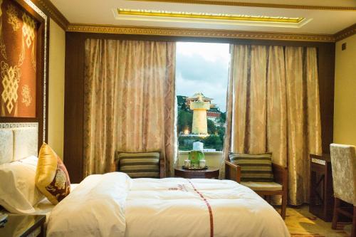 Фотография хостела Floral Hotel · Shangri-la Blue Sky