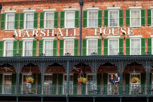Фотография гостиницы The Marshall House, Historic Inns of Savannah Collection