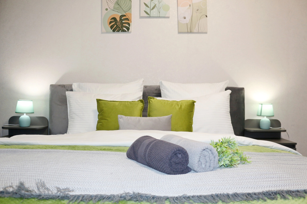 Фотография квартиры Квартира NiceAparts Евротрешка № 2 на Бурмакинской 7