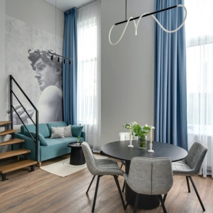 Фотография квартиры Апартаменты UraganAPART Аполлон