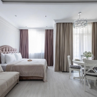 Фотография квартиры Апартаменты Арт Лайт Red Apartments Стивен