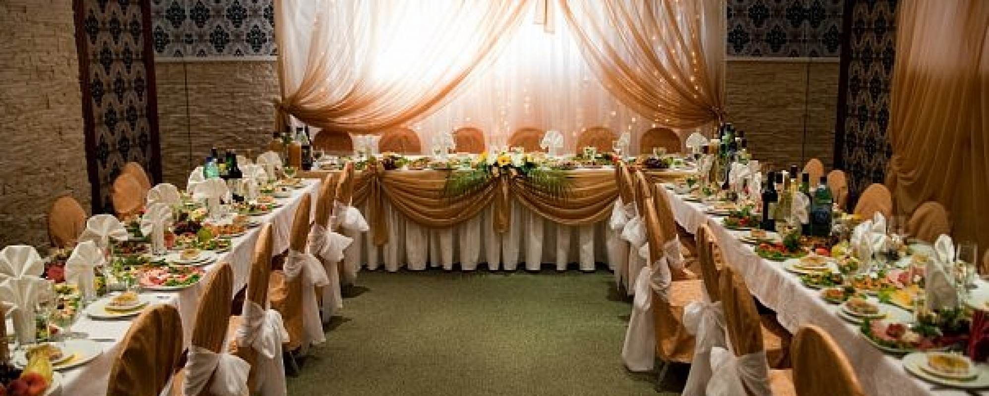 Фотографии банкетного зала Резиденция Троя