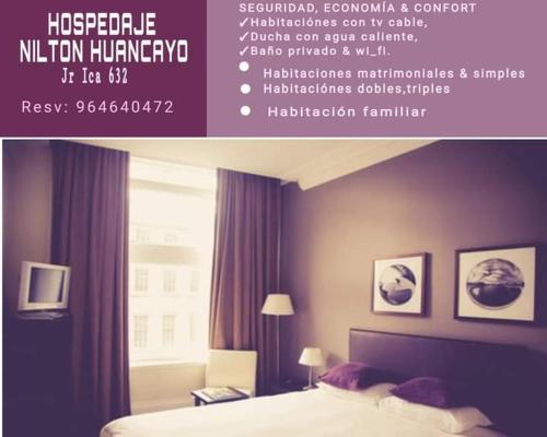 Фотография мини отеля Hospedaje Nilton Huancayo