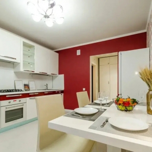 Фотография квартиры Апартаменты "Белоснежная 2 комнатная на Франко"