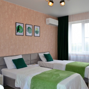 Фотография квартиры Квартира ЭмиЛи в ЖК Лазурный двухкомнатная