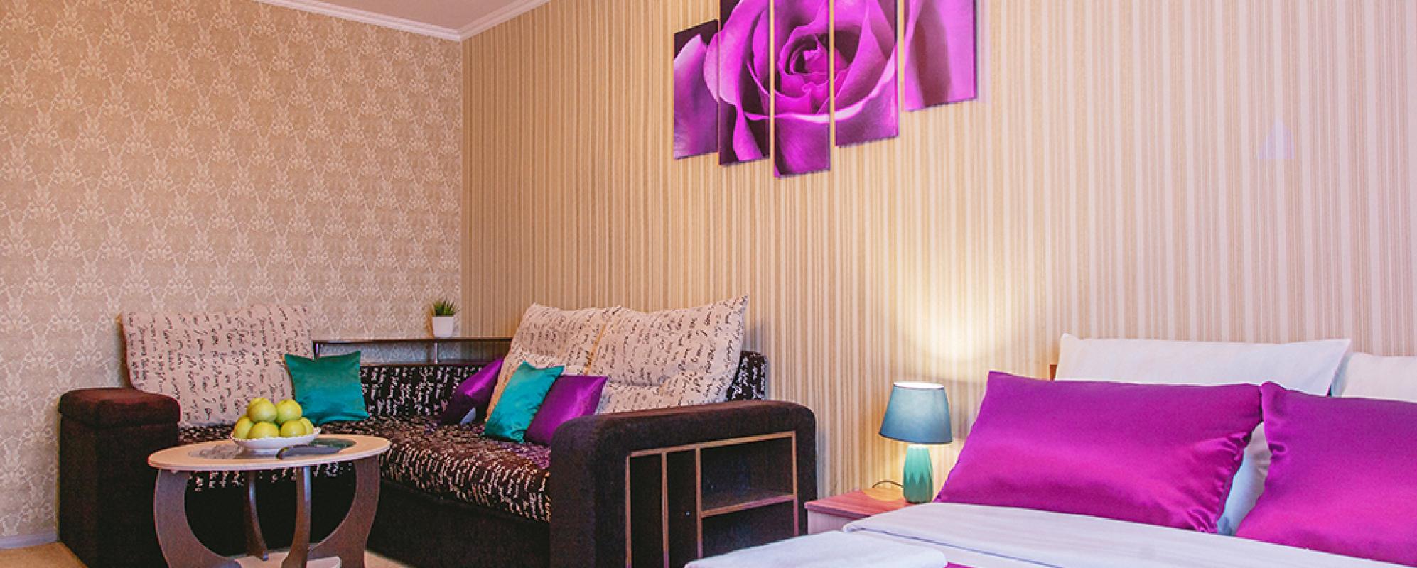 Фотографии квартиры  Пять Звёзд Ультрафиолет