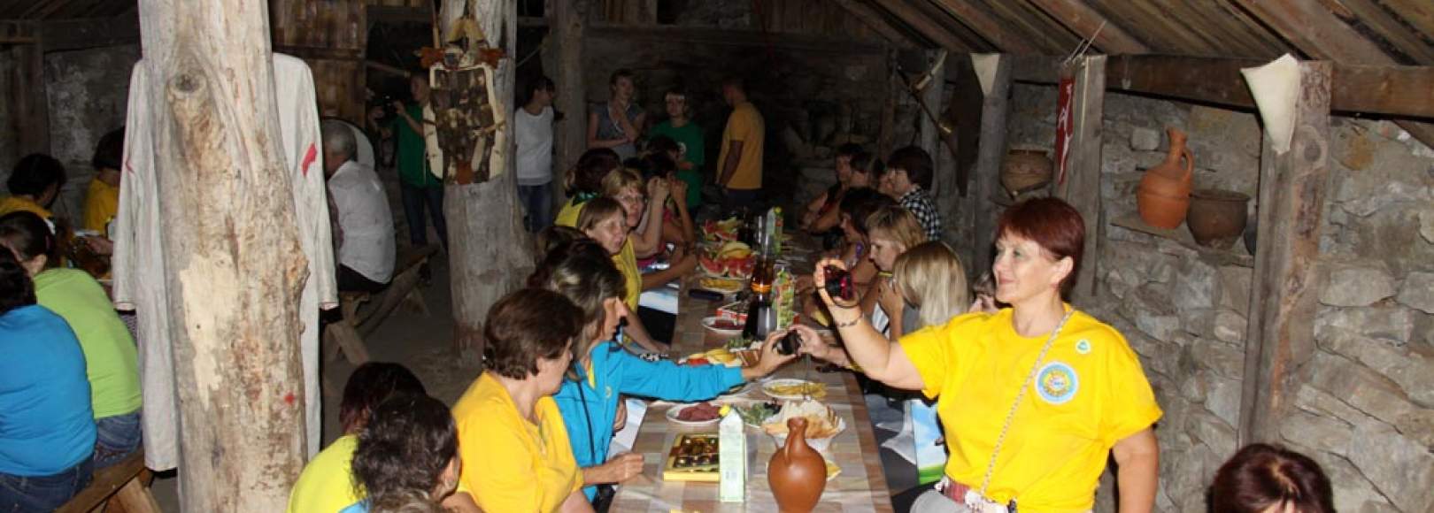 Фотография банкетного зала Затерянный Мир