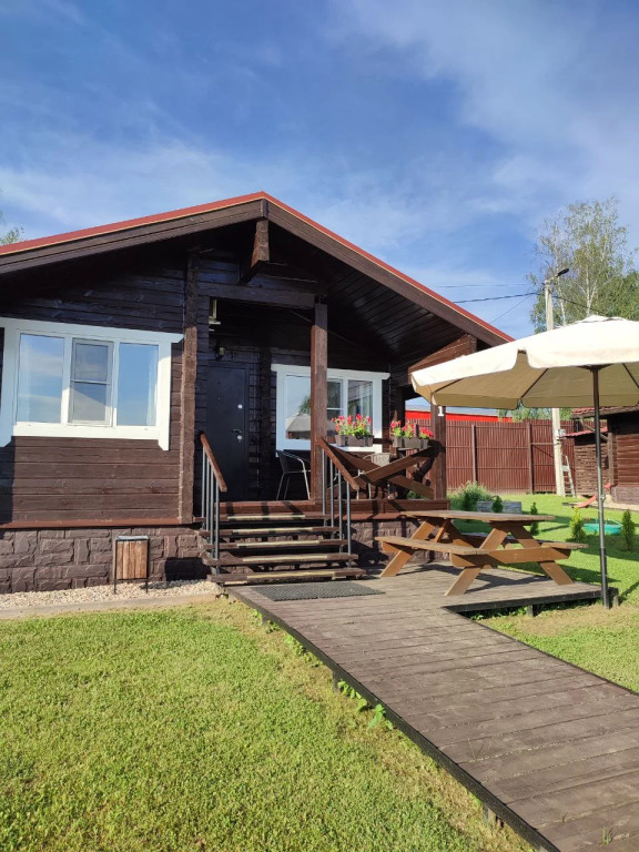 Фотография Коттеджа Частный дом Деревянный дом посуточно