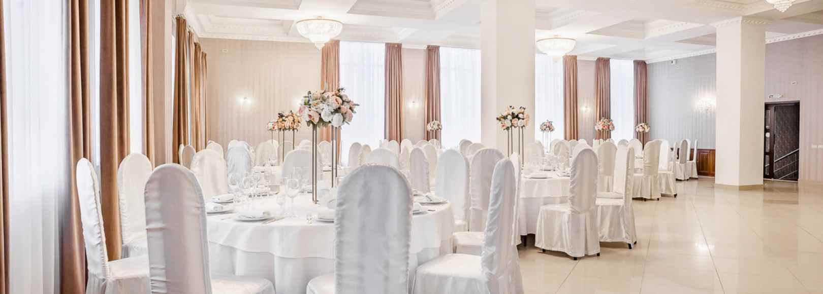 Фотография банкетного зала Первый Дом торжеств Европейский зал