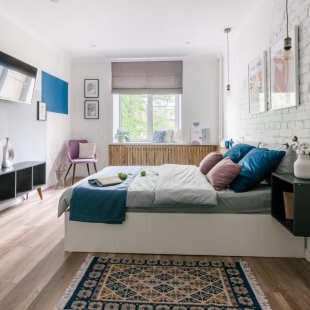 Фотография квартиры Апартаменты 3-комнатные около Кремлёвской набережной набережной