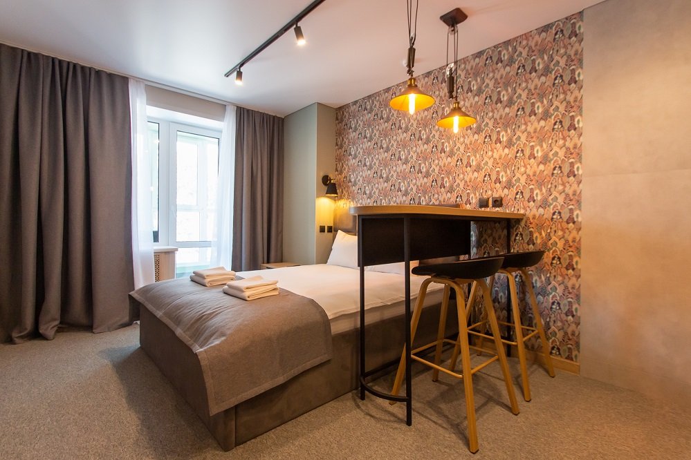 Фотография квартиры Апартаменты 22hotel&braun