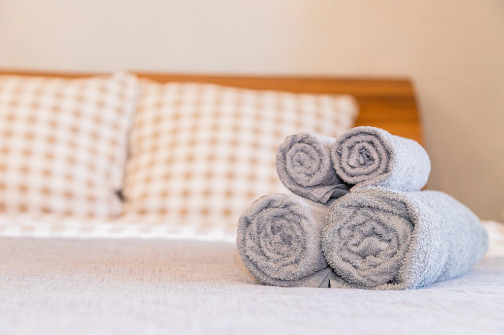 Фотография квартиры Квартира Студия с потрясающим видом на Ангару Лофт