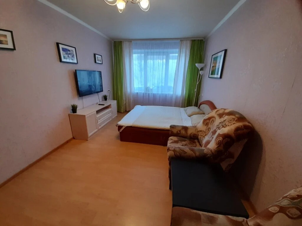 Фотография квартиры Апартаменты с 1 комнатой у кинотеатра «Мурманск» (КВАРТИРА51)