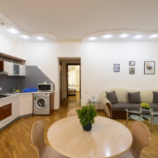 Фотография квартиры Апартаменты 2 комнатная уютная на Торговой (Kolorit)