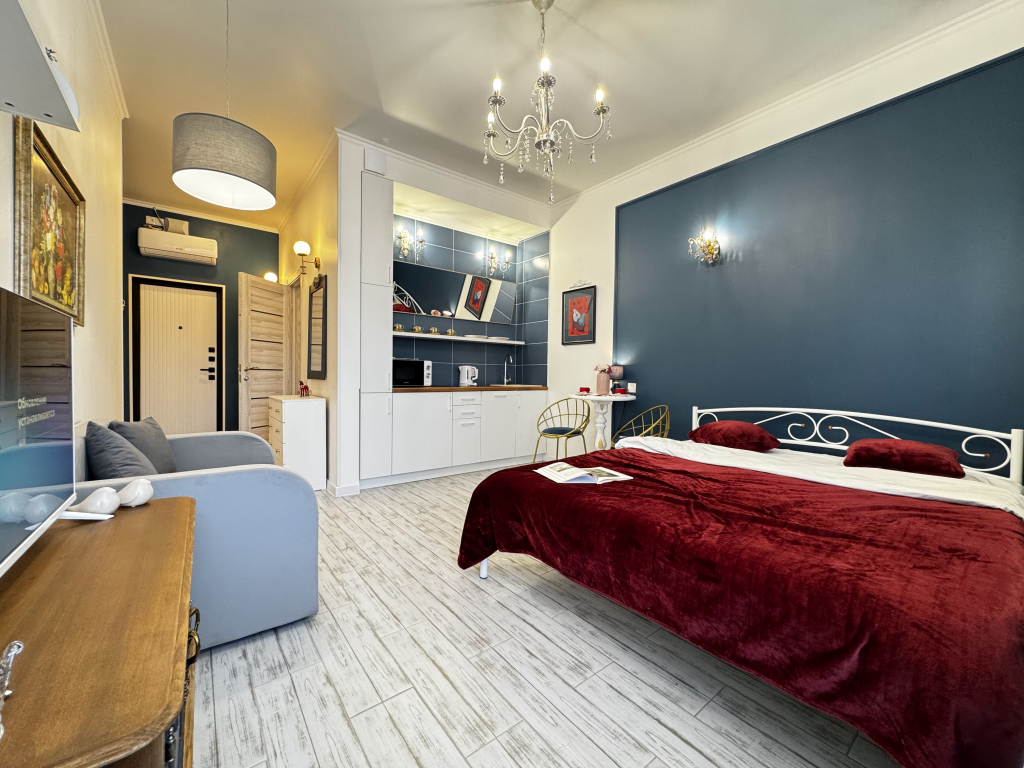 Фотография квартиры Апартаменты Гринхаус