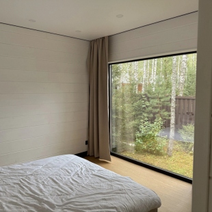 Фотография Коттеджа Частный дом в окружении леса с сауной