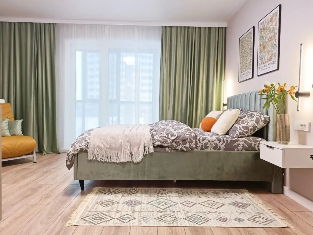 Фотография квартиры Квартира Уютная студия в новом доме