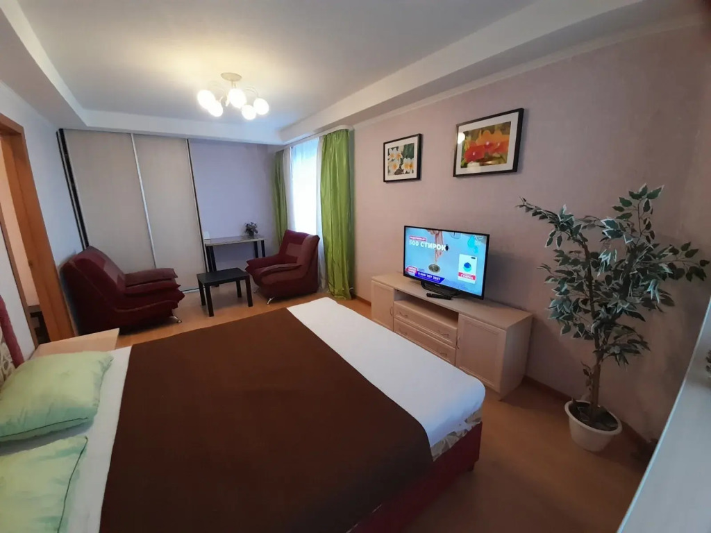 Фотография квартиры Апартаменты с 2 комнатами, балкон (КВАРТИРА51)